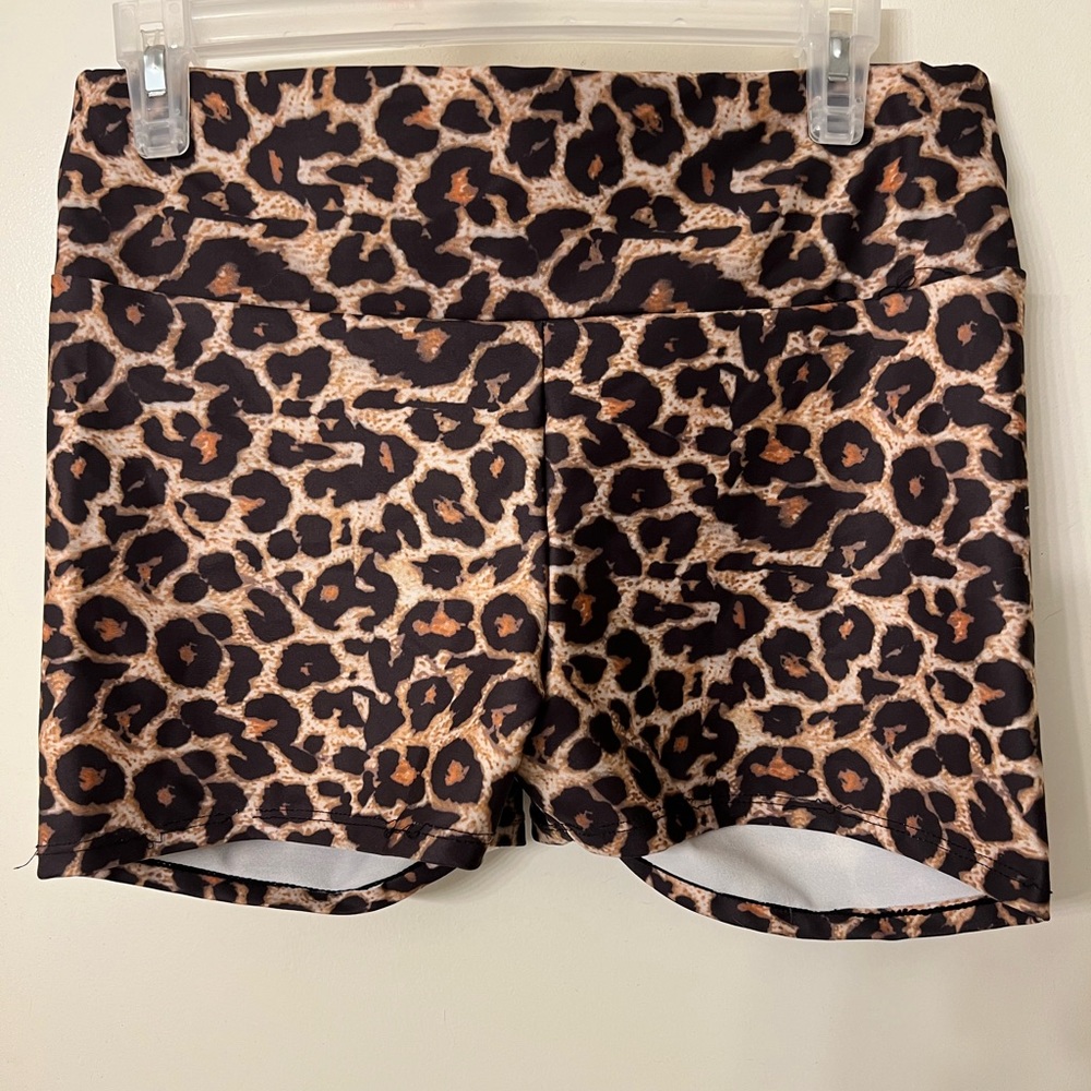 Scrunch butt workout shorts